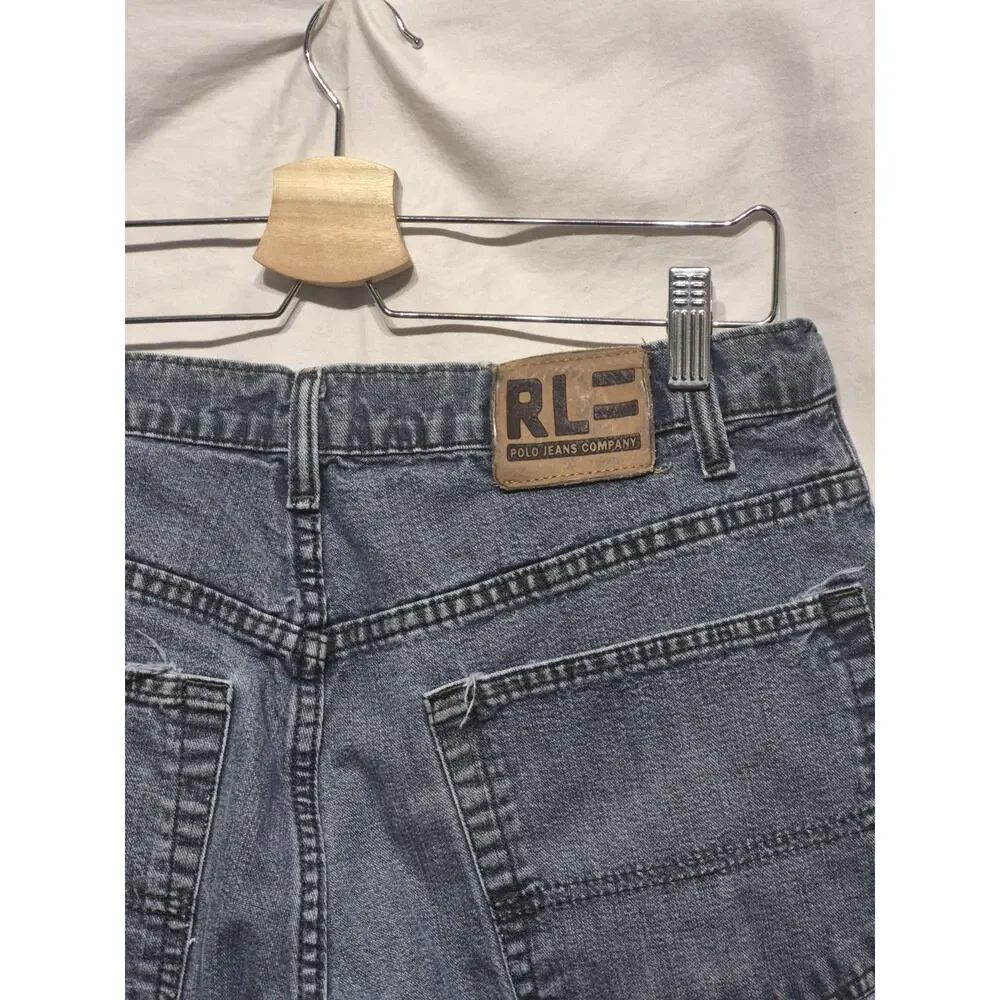 Polo Jeans Company Men’s Blue Denim Size 32/32 Jeans Straight Classic Fit